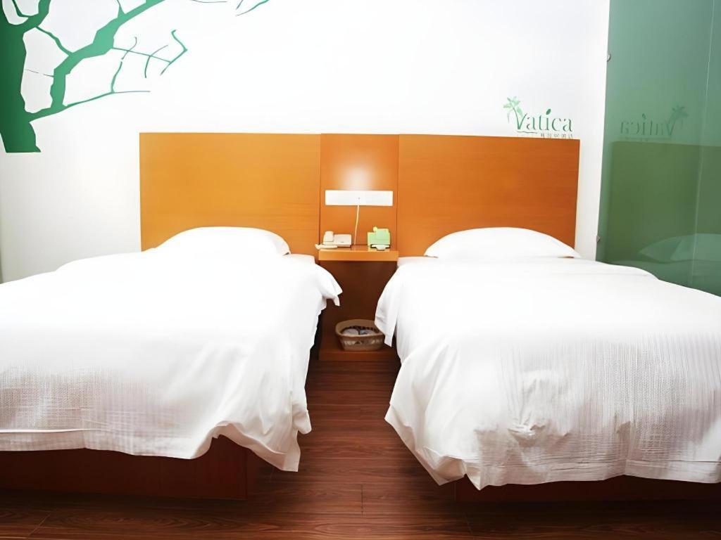 Vatica Lianyungang Haizhou Xinkong South Road Zhongyin Mingdu Hotel Hangzhou Exterior foto