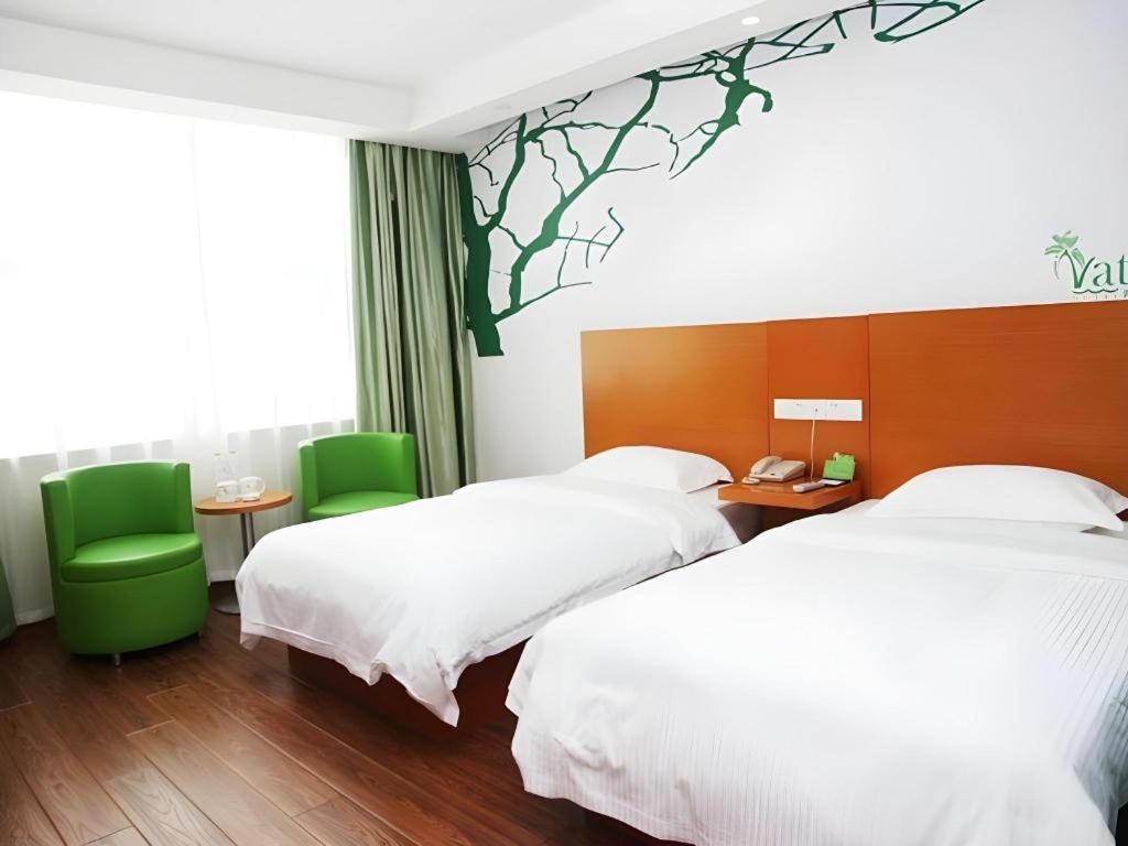 Vatica Lianyungang Haizhou Xinkong South Road Zhongyin Mingdu Hotel Hangzhou Exterior foto